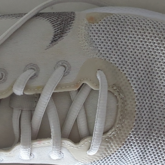 Nike flex runner stroke running light grey off white sneakers - Picture 14 of 14